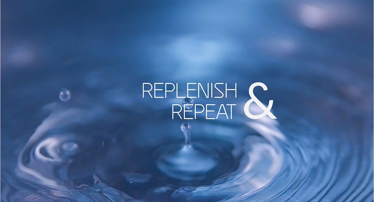 Replenish-Repeat-youtube-banner-template-channel-art-replenish-repeat-water-refresh-clean-clear-liquid